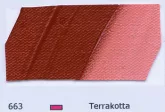 Academy akril festék 60ml  663 terrakotta