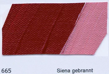Academy akril festék 250ml - 665 égetett siena
