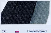 Akril festék Schmincke 500ml  771 lámpafekete