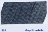 Academy akril festék 60ml  806 grafit