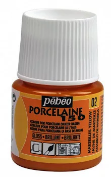 Porcelán festék Porcelaine 45ml 02 sárga marseille Porcelán festék Porcelaine 45ml 02 sárga marseille