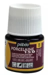 Porcelán festék Porcelaine 45ml  11 vörös gránát