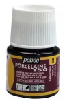 Porcelán festék Porcelaine 45ml  11 vörös gránát