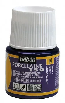 Porcelán festék Porcelaine 45ml 14 lila parma Porcelán festék Porcelaine 45ml 14 lila parma