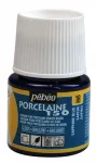 Porcelán festék Porcelaine 45ml  18 zafírkék