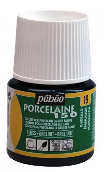 Porcelán festék Porcelaine 45ml  19 smaragd