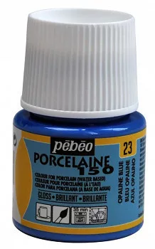 Porcelán festék Porcelaine 45ml - 23 égkék