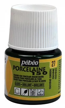 Porcelán festék Porcelaine 45ml - 27 olivazöld