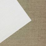   Bacco kockás vászon len 2403 350g - szélesség 210cm, méterárú