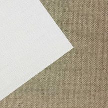   Bacco kockás vászon len 2403 350g - szélesség 210cm, méterárú