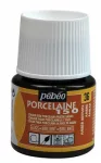 Porcelán festék Porcelaine 45ml 36 barna borostyán Porcelán festék Porcelaine 45ml 36 barna borostyán