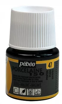 Porcelán festék Porcelaine 45ml  47 ónszürke