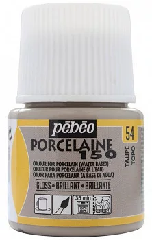 Porcelán festék Porcelaine 45ml  54 szürke taupe
