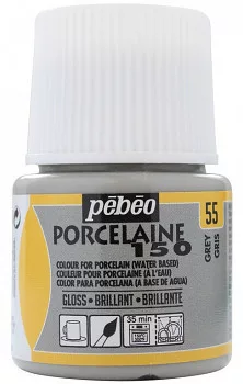 Porcelán festék Porcelaine 45ml - 55 szürke Porcelán festék Porcelaine 45ml - 55 szürke