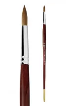 természetes brush Kolinsky round 100 - size 3/0