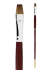 természetes brush Kolinsky flat 101 - size 0 természetes brush Kolinsky flat 101 - size 0
