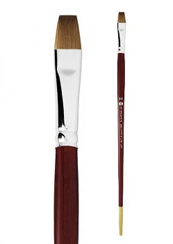 természetes brush Kolinsky flat 101 - size 0 természetes brush Kolinsky flat 101 - size 0