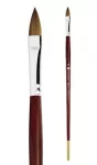 természetes brush Kolinsky tongue 102 - size 0