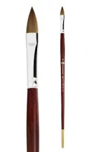 természetes brush Kolinsky tongue 102 - size 0