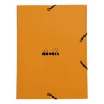 Fedőlapok Rhodia 24x32cm Orange