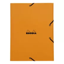Fedőlapok Rhodia 24x32cm Orange
