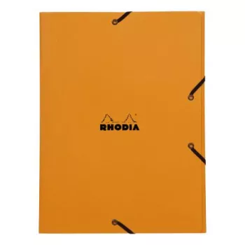 Fedőlapok Rhodia 24x32cm Orange