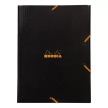 Rhodia szelep lapok 24x32cm Black