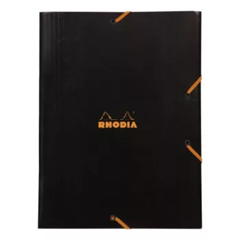 Rhodia szelep lapok 24x32cm Black
