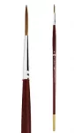 természetes brush Kolinsky psáček 109 - size 00 természetes brush Kolinsky psáček 109 - size 00