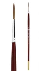 természetes brush Kolinsky psáček 109 - size 00