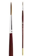 természetes brush Kolinsky psáček 109 - size 00