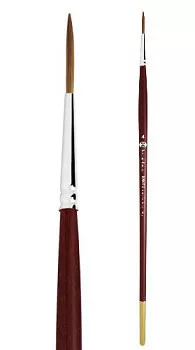 természetes brush Kolinsky psáček 109 - size 00