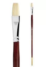 ecset Extra fine Bristle flat 51 - size 0