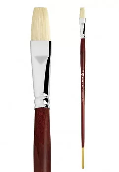 ecset Extra fine Bristle flat 51 - size 0