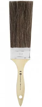 Flaring brush 145, horse hair - szélesség 80 mm