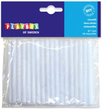 Rudak olvasztópisztolyhoz 7mm 18 db