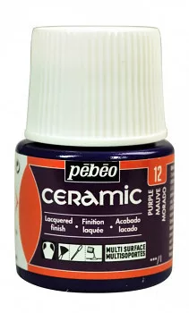 Kerámia festék Ceramic 45ml - 12 purple
