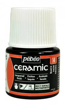 Kerámia festék Ceramic 45ml - 14 black