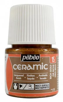 Kerámia festék Ceramic 45ml - 15 gold