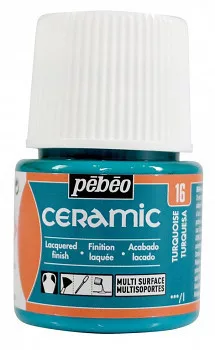 Kerámia festék Ceramic 45ml - 16 turquoise Kerámia festék Ceramic 45ml - 16 turquoise