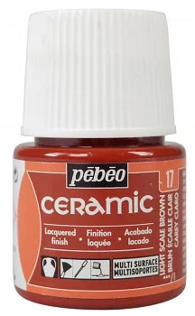 Kerámia festék Ceramic 45ml - 17 light brown