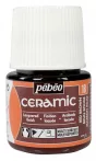 Kerámia festék Ceramic 45ml - 18 red-brown dark