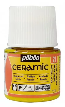 Kerámia festék Ceramic 45ml - 21 expressive yellow Kerámia festék Ceramic 45ml - 21 expressive yellow