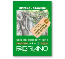 Vázlatfüzet Fabriano Eco Drawing 200g A4