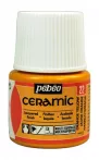 Kerámia festék Ceramic 45ml - 22 yellow-orange