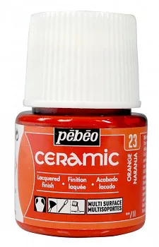 Kerámia festék Ceramic 45ml - 23 orange Kerámia festék Ceramic 45ml - 23 orange