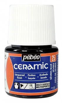 Kerámia festék Ceramic 45ml - 25 blue sevres