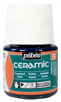 Kerámia festék Ceramic 45ml - 26 emerald