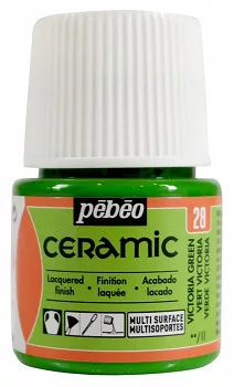 Kerámia festék Ceramic 45ml - 28 green Victoria Kerámia festék Ceramic 45ml - 28 green Victoria