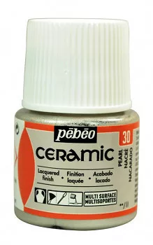 Kerámia festék Ceramic 45ml - 30 pearl